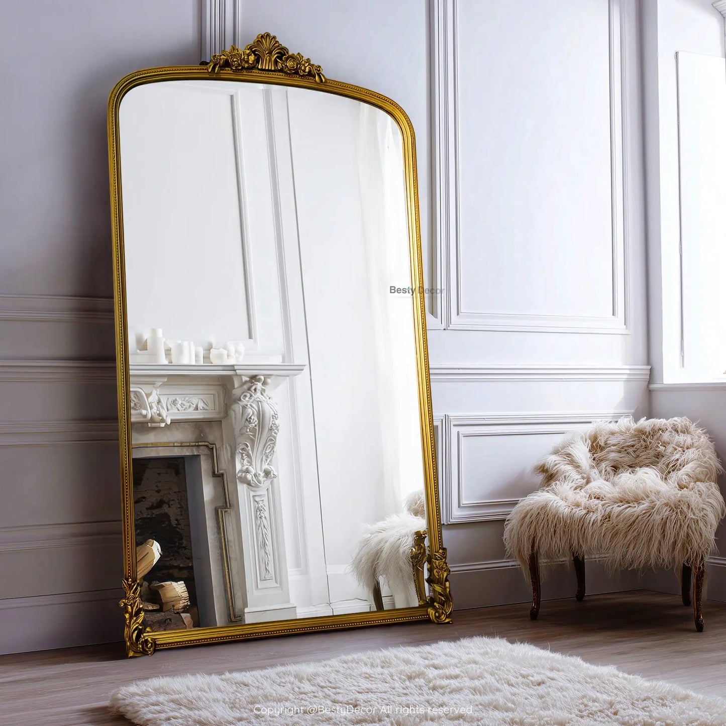 Aurelia Arch Mirror image 4