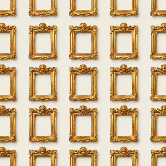 Cherub Halo Frames image 1