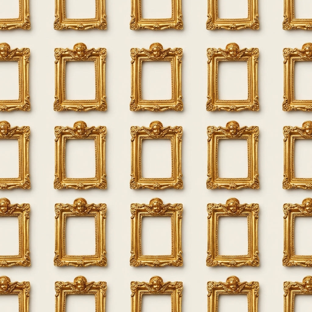 Cherub Halo Frames