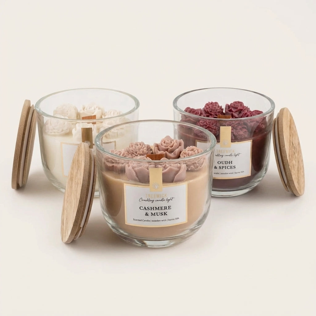 AuraLid Candle
