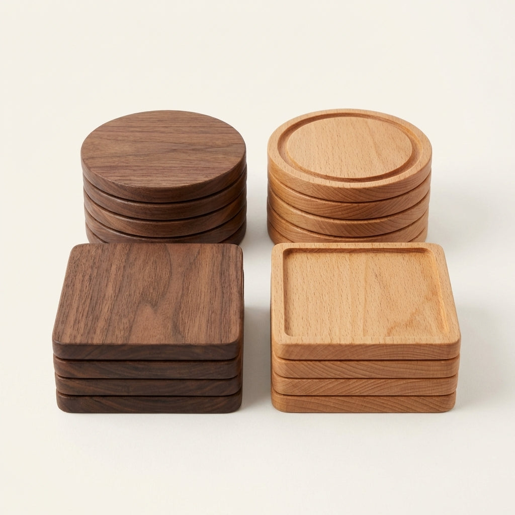 Arcwood Coaster Set
